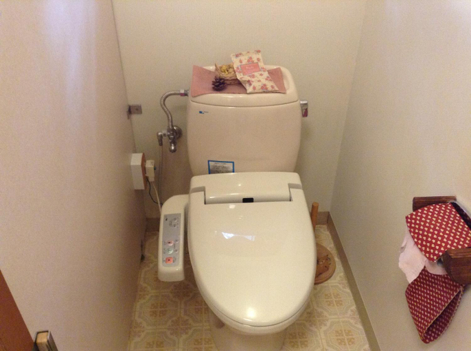 Bathroom 3, Pension Alps Hakuba, Hakuba