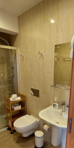 Bathroom, New Life - PALÁCIO CRISTAL STUDIO-3F, Porto