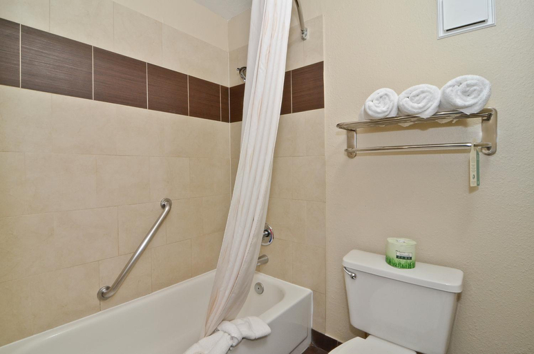 Bathroom 3, Clackamas Inn and Suites, Clackamas