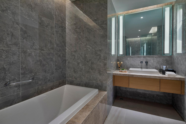 Bathroom 5, Oakwood Apartments Sanya, Sanya
