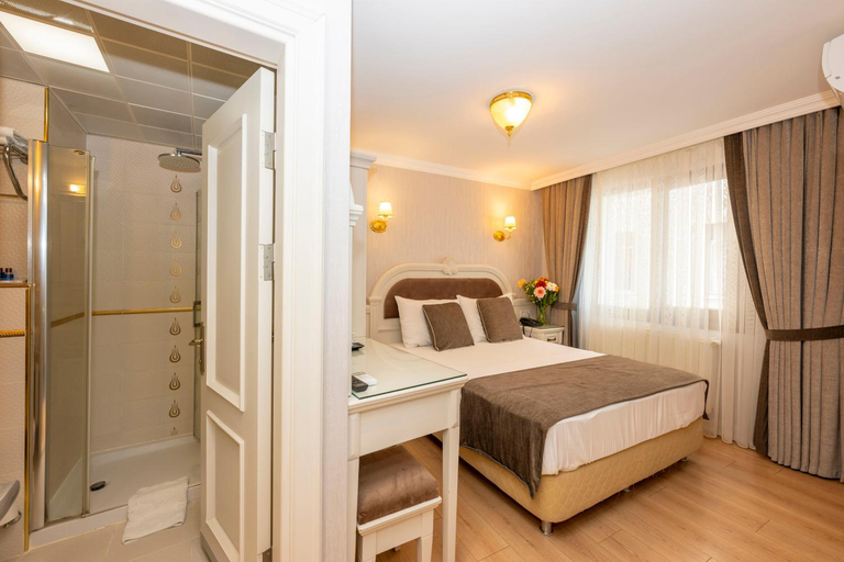 Bedroom 3, Arden City Hotel-Special Category, Fatih