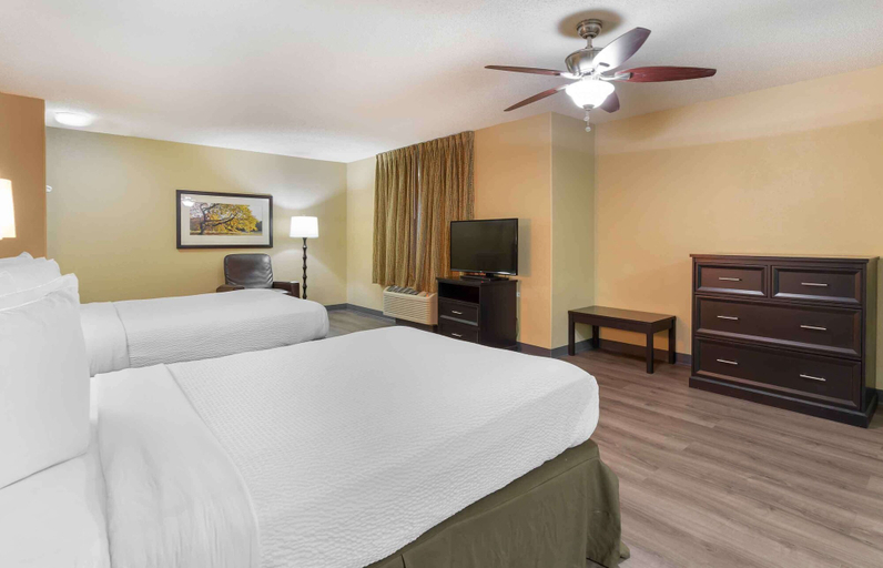 Bedroom 3, Extended Stay America Suites Minneapolis Maple Grove, Hennepin