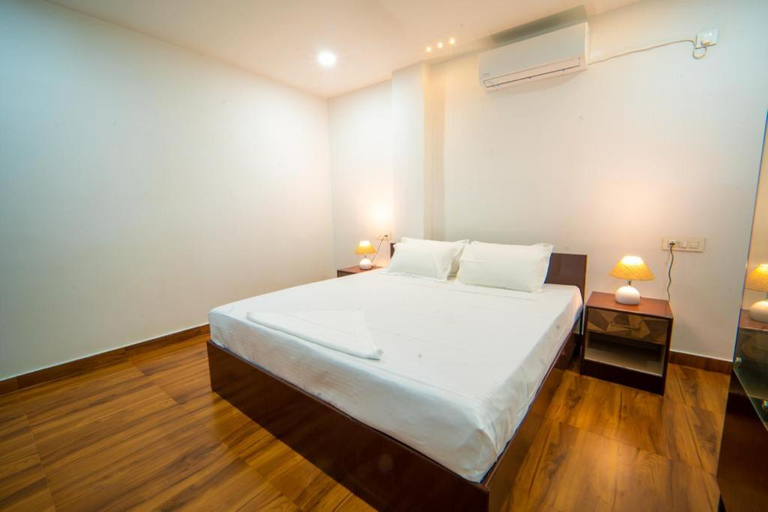 Bedroom 1, Dibrugarh Tea Residency, Dibrugarh