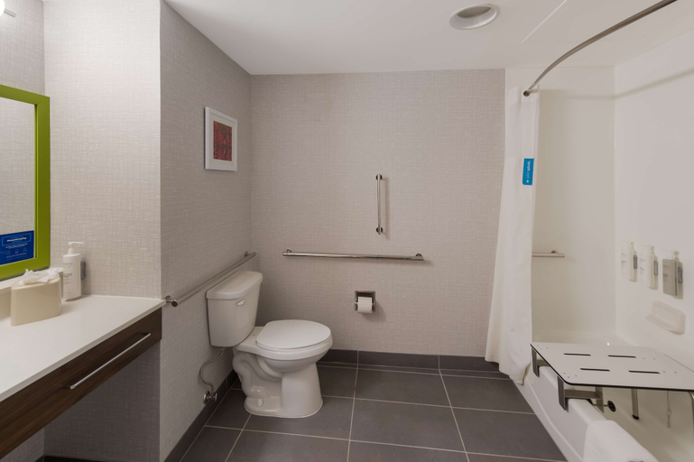 Bathroom 4, Hampton Inn Nanuet, Rockland
