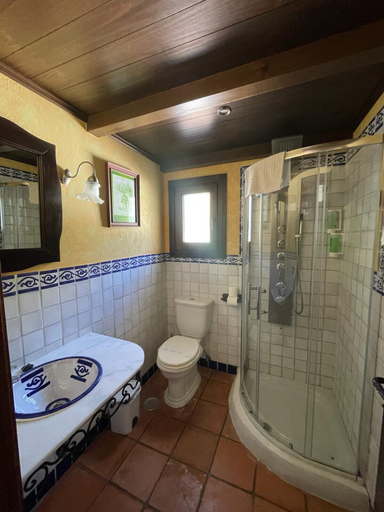 Bathroom 3, Hotel La Hoya del Tajo, Málaga