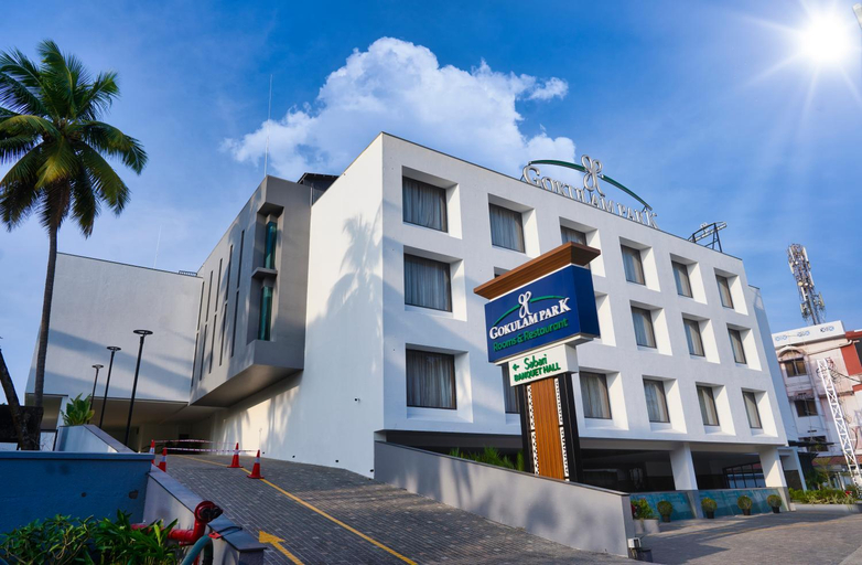 Exterior & Views 2, Gokulam Park Guruvayur, Thrissur