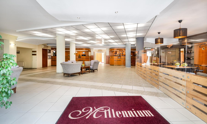 Public Area 2, Hotel Millenium, Budapesti