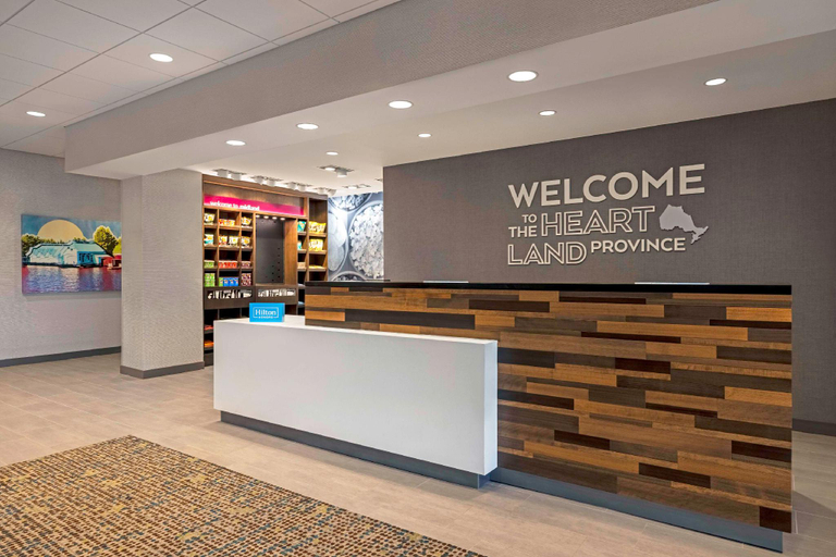 Public Area 2, Hampton Inn Midland, On, Simcoe