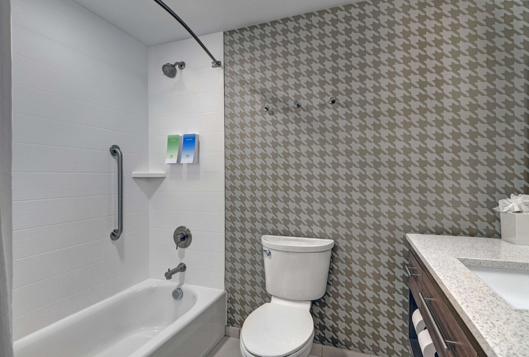 Bathroom 4, Home2 Suites by Hilton Bordentown, Burlington