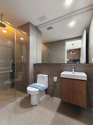 Bathroom 3, A2105 Grand Medini Princess100mbps Netflix By STAY, Johor Bahru