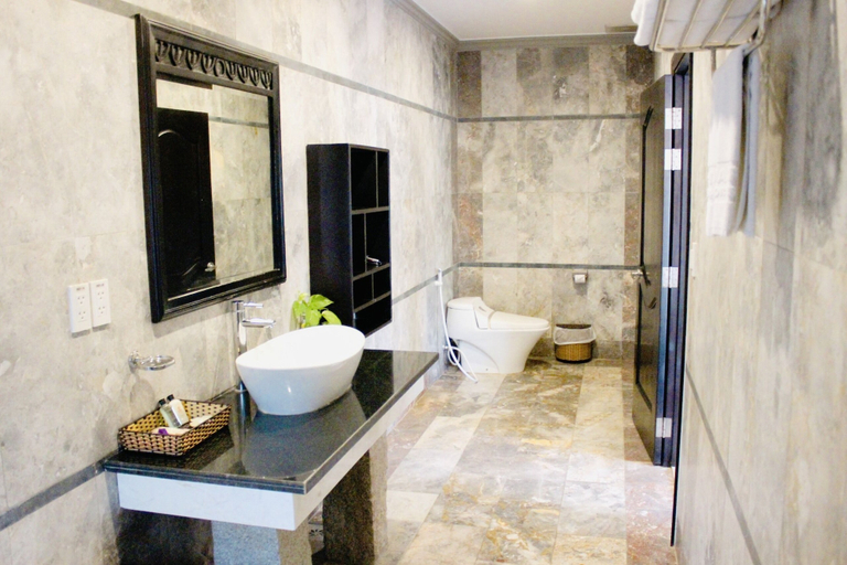 Bathroom 4, Champa Resort, Phan Thiết