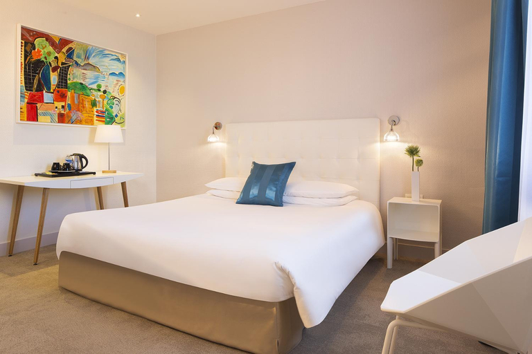 Bedroom, Escale Oceania Lorient, Morbihan