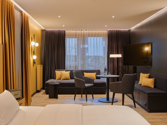 Bedroom 3, THE FLORIS (formerly Hotel am Sophienpark), Baden-Baden