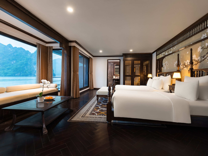 Bedroom 2, Era Cruise Halong Bay by Venus Group, Hạ Long