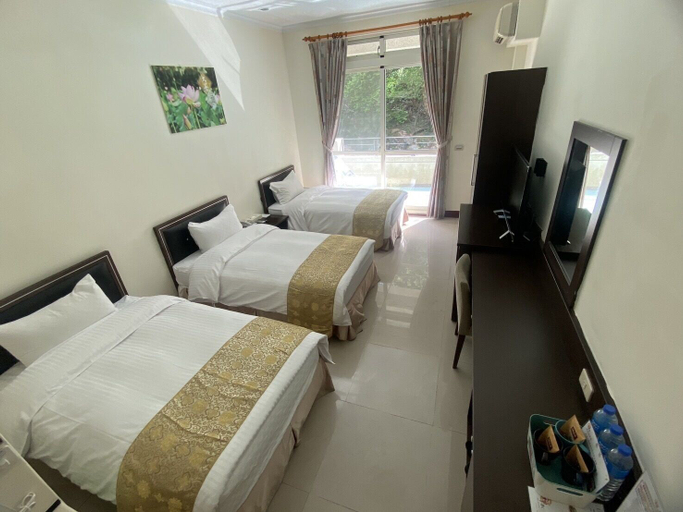 Bedroom 4, Zen and Pine Resort, Nantou