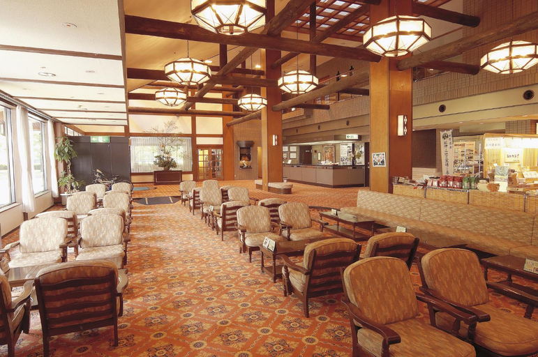 Public Area, Watarase Onsen Hotel Sasayuri, Kyōtanabe