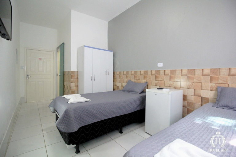 Bedroom 2, Hotel App, Goiania