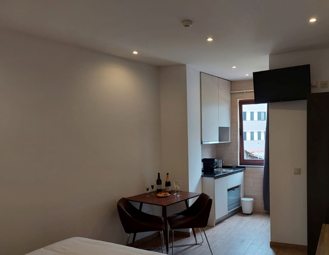 Bedroom 3, New Life - PARQUE CIDADE STUDIO-0T, Porto