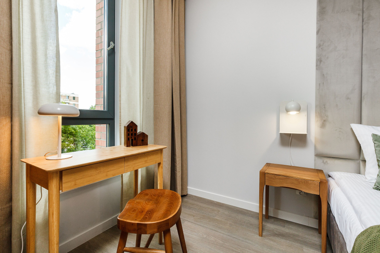 Bedroom 2, Scala Apartments by HappyStay, Gdańsk City