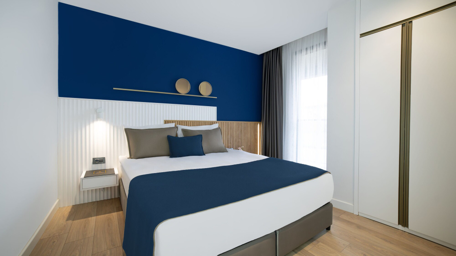 Bedroom 4, Stile Suite Marine Hotel, Antalya