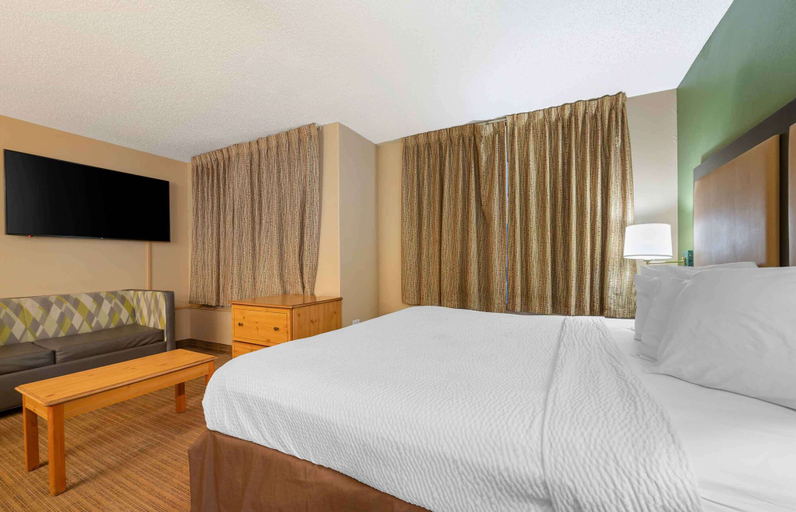 Bedroom 3, Extended Stay America Suites Chicago Schaumburg Conv Center, Cook
