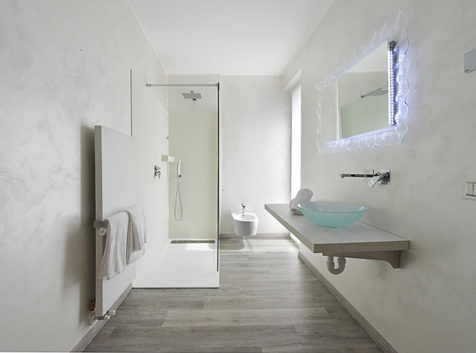 Bathroom 2, Primavera ApartmentSuites, Trento