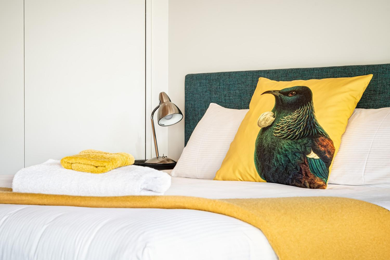 Bedroom 2, Abel Tasman Lodge, Tasman