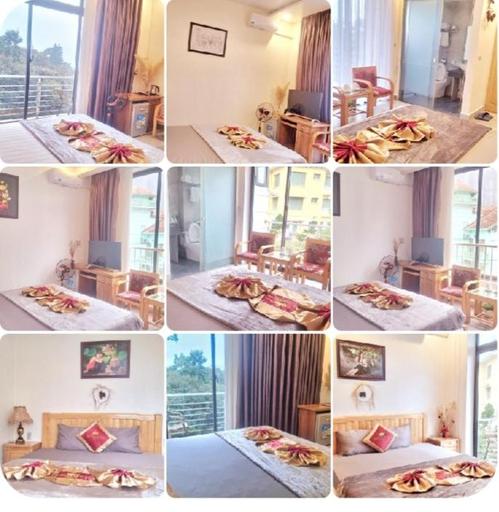 Bedroom 3, Đuc An Hotel, Tam Dao