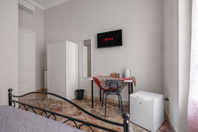 Bedroom 4, LA VECCHIA PALERMO, Palermo