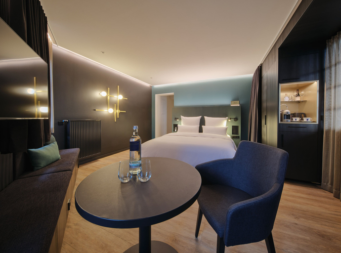 Bedroom 3, THE FLORIS (formerly Hotel am Sophienpark), Baden-Baden