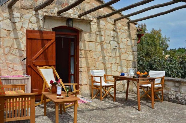 Exterior 5, Apanemia Stone House in Crete, Crete