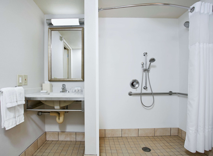 Bathroom 4, Hilton Garden Inn San Francisco Arpt North, San Mateo