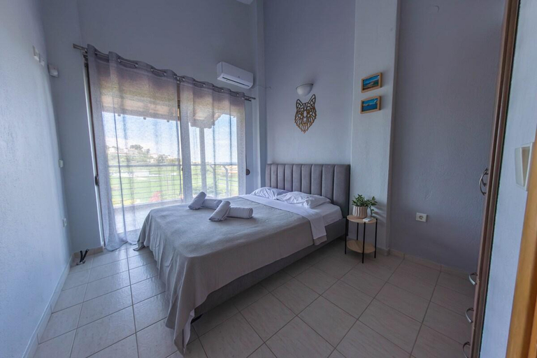 Bedroom 2, Villa maistrali sunset, Central Macedonia