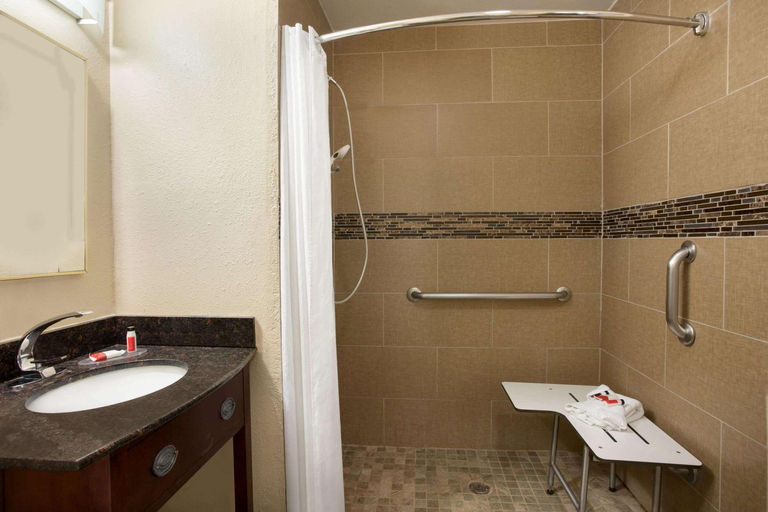 Bathroom 3, Luxe Hotel Nashville Airport, Davidson