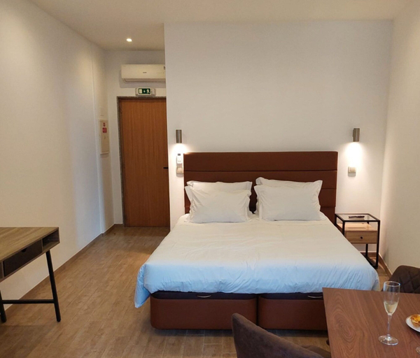 Bedroom, New Life - SÉ CATEDRAL STUDIO - 1T, Porto