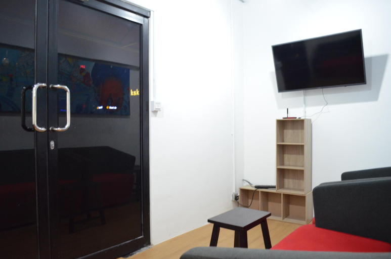 Bedroom 2, RED ROOM Kuala Lumpur, Kuala Lumpur