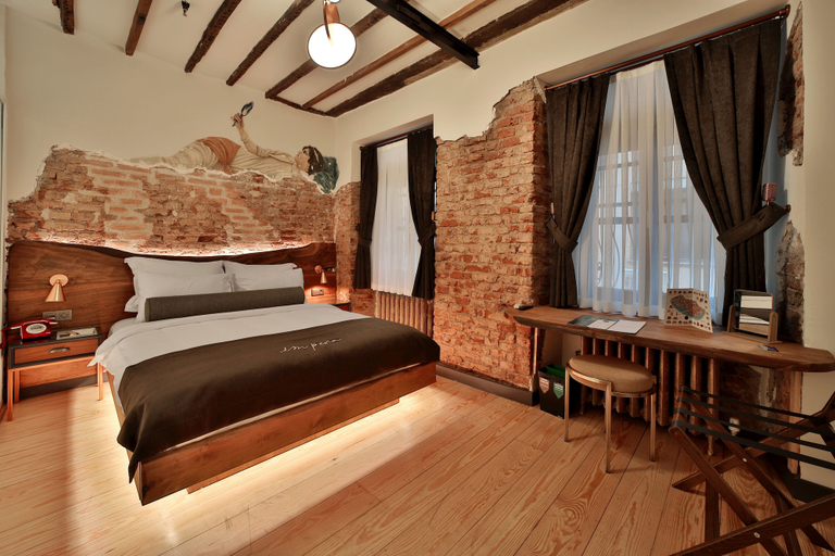 Bedroom 5, Impera Hotel, Beyoğlu
