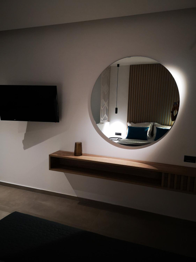 Bathroom 4, Zoes Hotel Studios, South Aegean