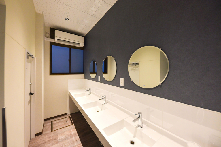 Bathroom 5, 4S STAY Awaikeda Ikeda Onsenyoko, Miyoshi