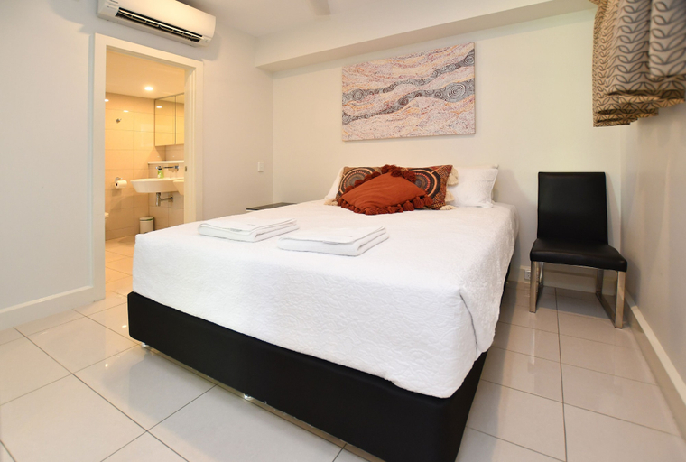 Bedroom 2, Penthouse Pads, Darwin