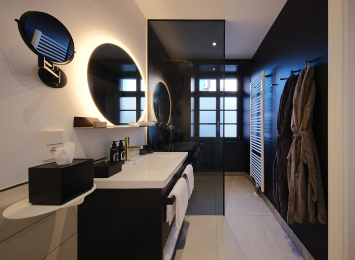 Bathroom 5, THE FLORIS (formerly Hotel am Sophienpark), Baden-Baden