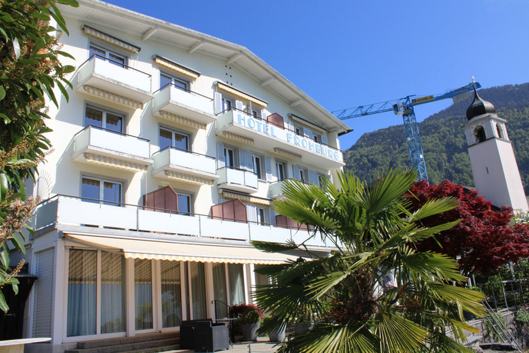Exterior & Views 2, Garni Hotel Frohburg, Luzern