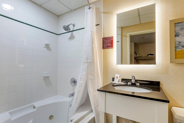 Bathroom 4, Comfort Inn Paramus - Hackensack, Bergen