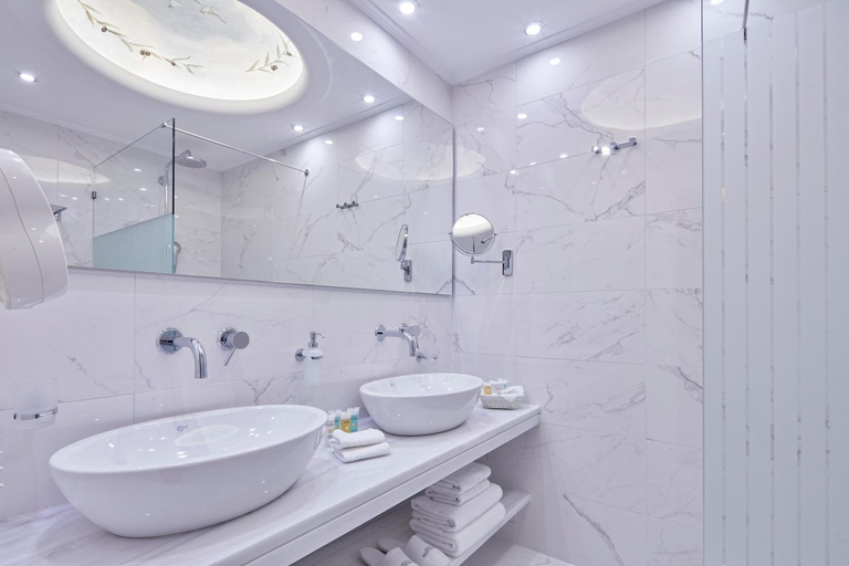 Bathroom 3, Ava Hotel and Suites, Attica