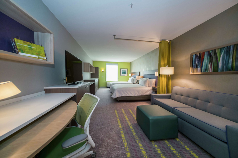 Bedroom 3, Home2 Suites by Hilton Jackson Flowood Airport Area, Rankin