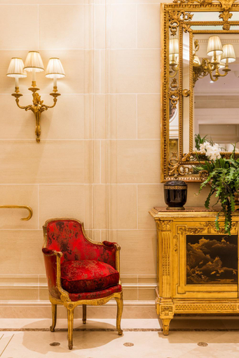 Public Area 3, Hotel San Regis, Paris