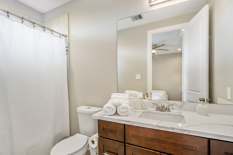 Bathroom 4, Spacious 3 Bed House near MD Anderson, Houston