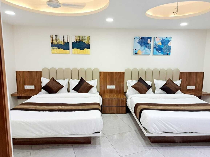 Bedroom 4, Hotel Pratham Inn, Ahmadabad