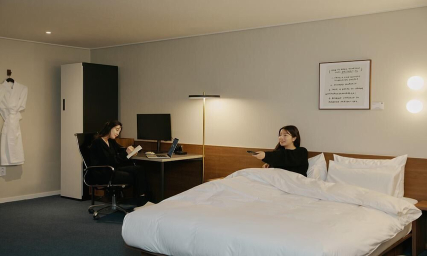 Bedroom 3, Anook Hotel Suwon Ingye, Suwon