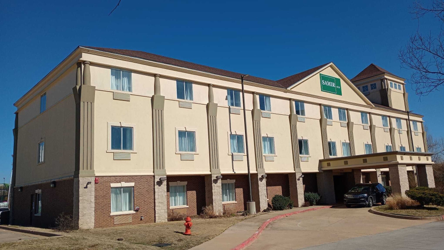 Exterior & Views 2, SAMIR Stay at NW Expressway, Oklahoma